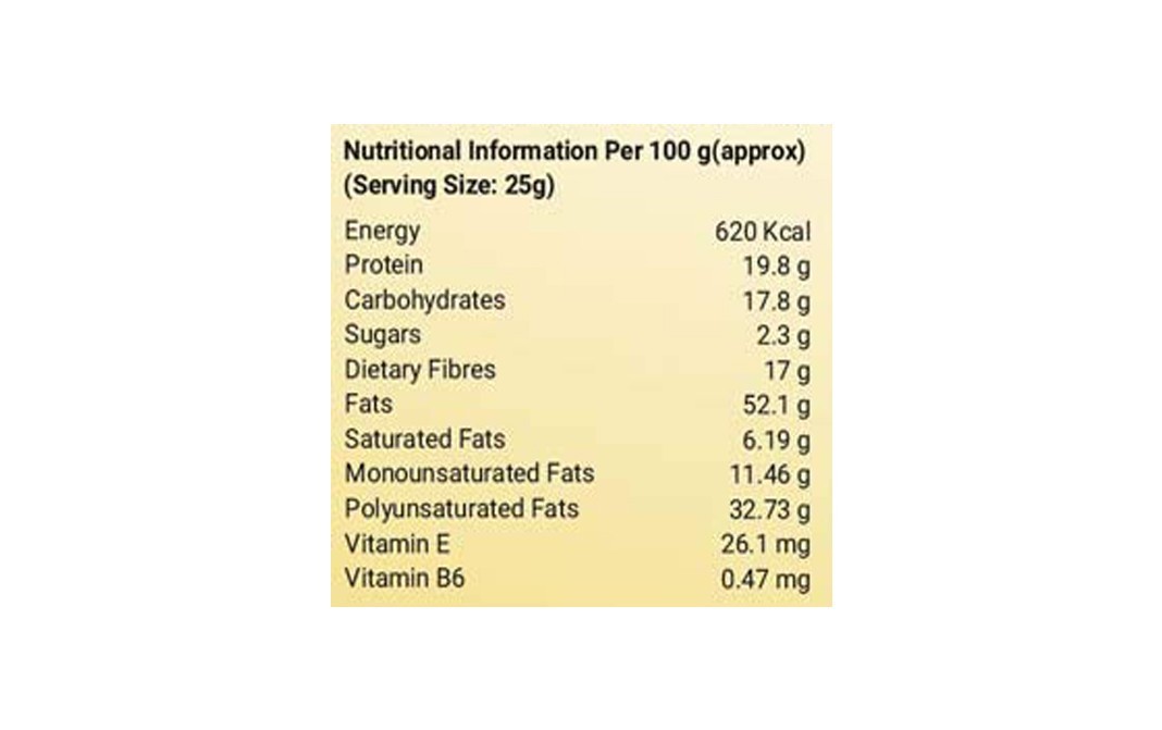True Elements Sunflower Raw Seeds    Pack  500 grams